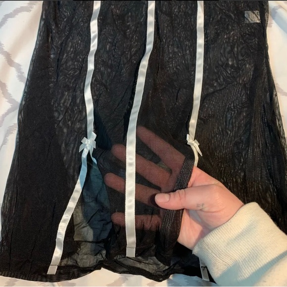 Mesh bra lingerie top - Picture 3 of 5